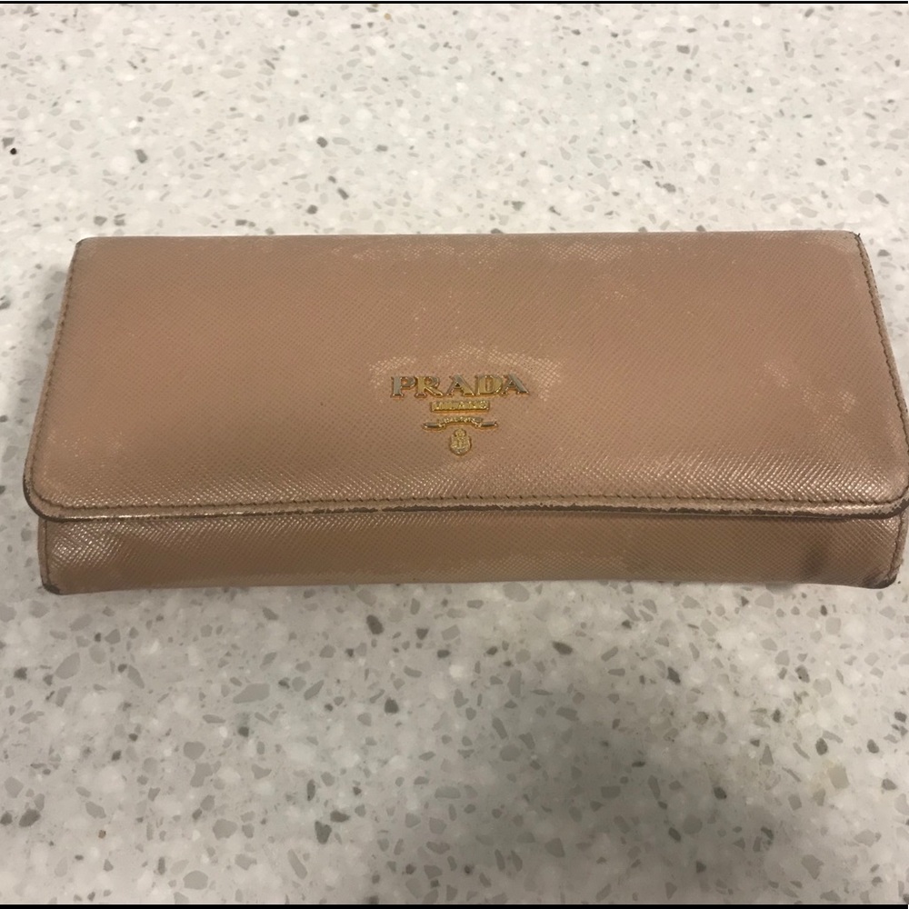 Prada wallet